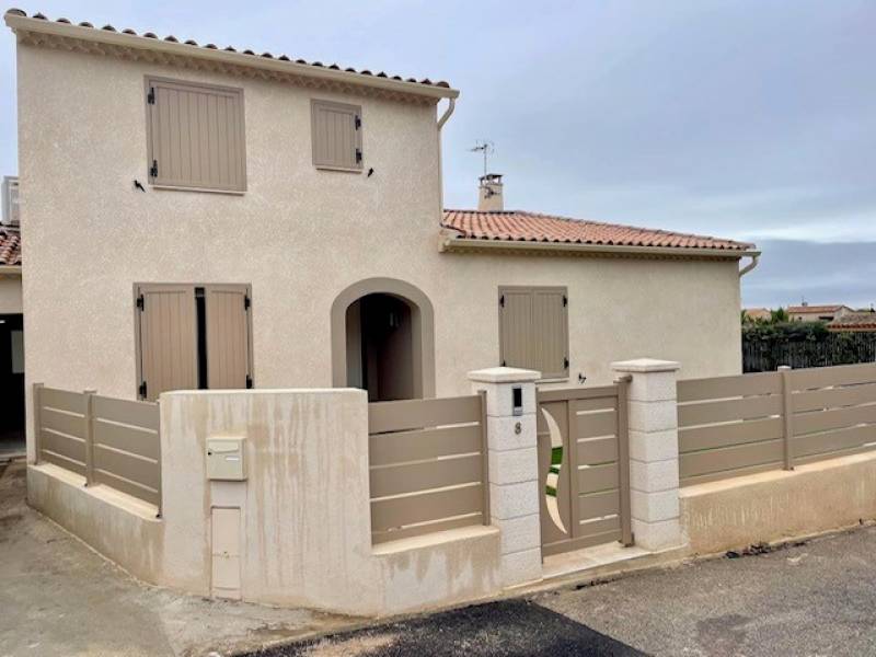 Remplacement de fenêtres, cloture, volets et portillon à Aix en Provence