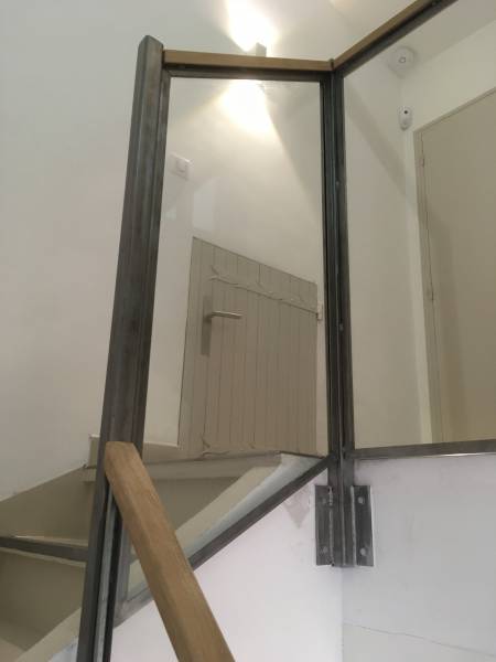 Fourniture de garde corps en fer thermolaqué près de Marseille