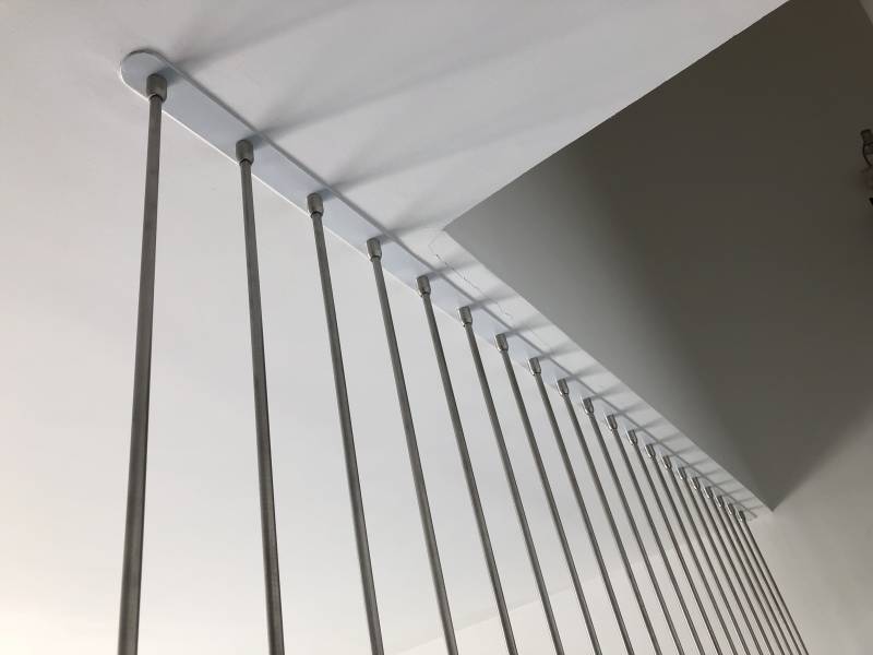 Fabrication de garde corps original à Carry le Rouet