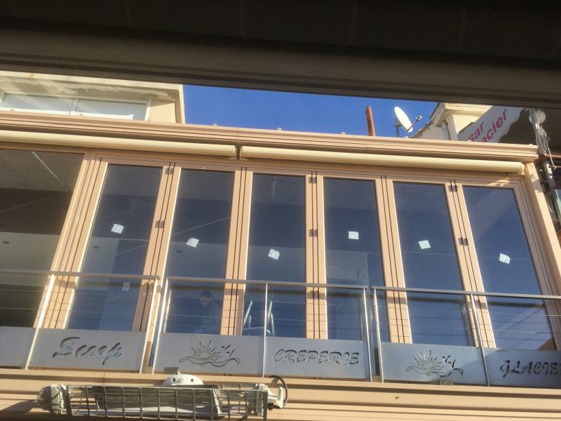 Portes accordéon Aliplast Carry le Rouet