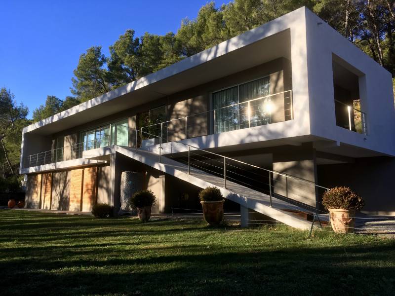 Réalisation de menuiseries à Aix en Provence