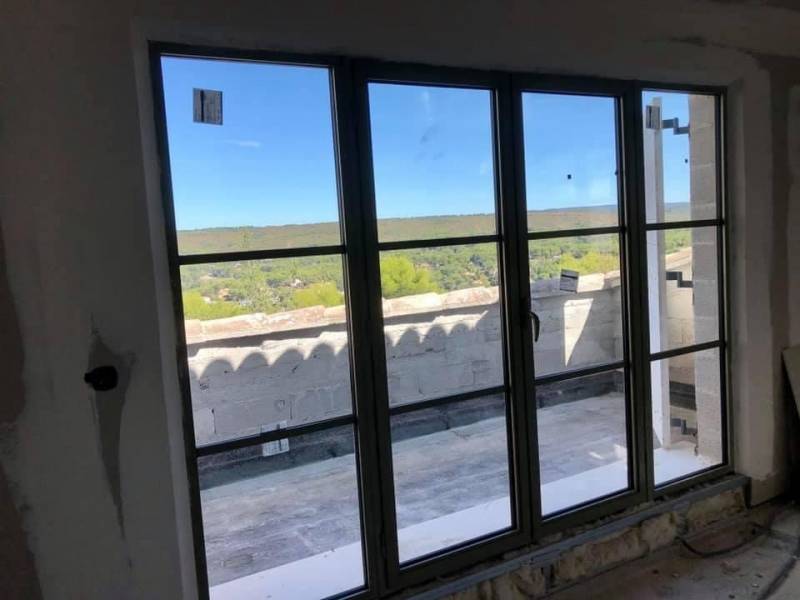 Pose de menuiserie Panorama Aliplast Aix en Provence