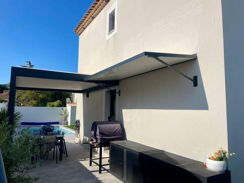 Pose de toiture en aluminium sur mesure à Martigues