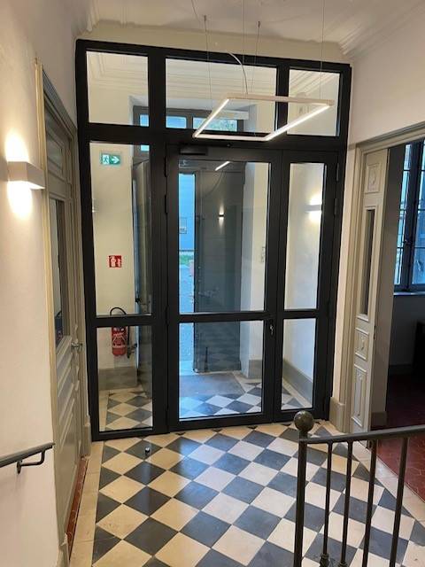 Pose de menuiseries en aluminium à Gardanne