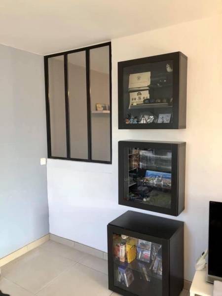 Réalisation d'une verrière sur mesure à Aix en Provence