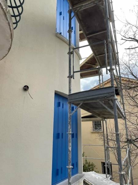 Installation de volets repliables en aluminium à Aix en Provence