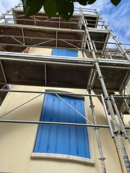 Installation de volets repliables à Aix en Provence