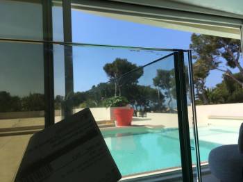 Notre zone d'activité pour ce service Réalisation de garde-corps sur mesure pour balcon ou terrasse avec design moderne et structure en aluminium sécurisé