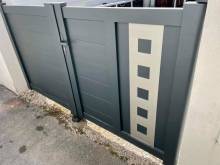 Notre zone d'activité pour ce service Installation de portail aluminium battant ou coulissant avec système de sécurité renforcé et options de personnalisation