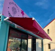 Notre zone d'activité pour ce service Installation de store à bras articulé avec toile imperméable et protection contre le soleil et la pluie